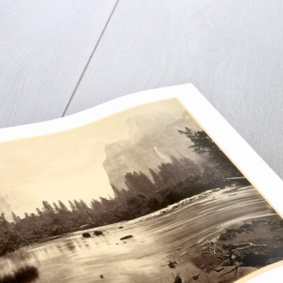 Valley of the Yosemite, from Rocky Ford, 1872 by Eadweard J. Muybridge; Bradley & Rulofson