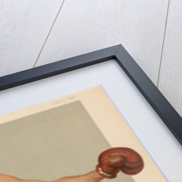 Vanity Fair: 'Hard Hitter', 1896 by Leslie Matthew Ward