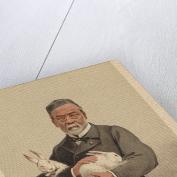 Vanity Fair: 'Hydrophobia', 1887 by Théobald Chartran