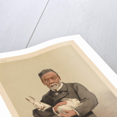 Vanity Fair: 'Hydrophobia', 1887 by Théobald Chartran