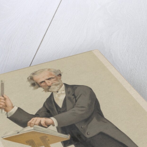Vanity Fair: 'Italian Music', 1879 by Théobald Chartran