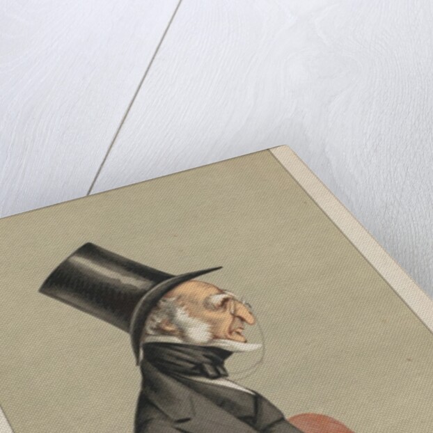 Vanity Fair: Statesman No., 81 'The Last Generation', 1871 by Carlo Pellegrini