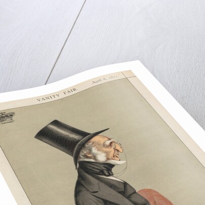 Vanity Fair: Statesman No., 81 'The Last Generation', 1871 by Carlo Pellegrini