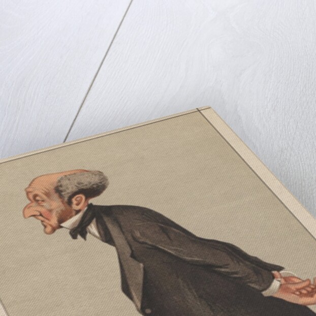 Vanity Fair: Statesman, No. 141 'A Feminine Philosopher', 1873 by Leslie Matthew Ward