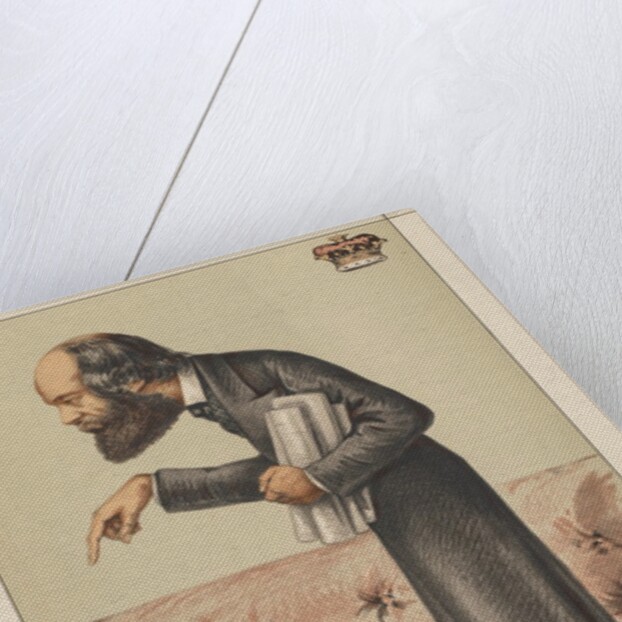 Vanity Fair: Statesman, No. 23 'He is too honest a Tory for his party and time', 1869 by Carlo Pellegrini