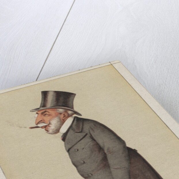 Vanity Fair: Statesman, No. 71 'One of the Lambs of the Political Fold', 1871 by Carlo Pellegrini