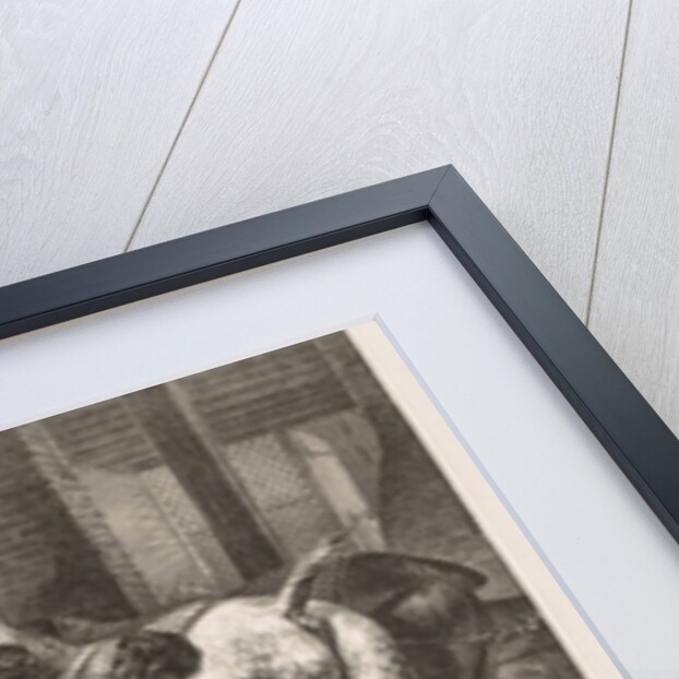 Various Subjects Drawn from Life and on Stone: The English Farrier, 1821 by Théodore Géricault