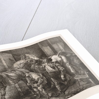 Various Subjects Drawn from Life and on Stone: The English Farrier, 1821 by Théodore Géricault