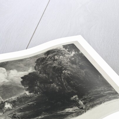 Various Subjects of Landscape, Characteristic of English Scenery…Stoke by Neyland, Suffolk, 1830 by David Lucas