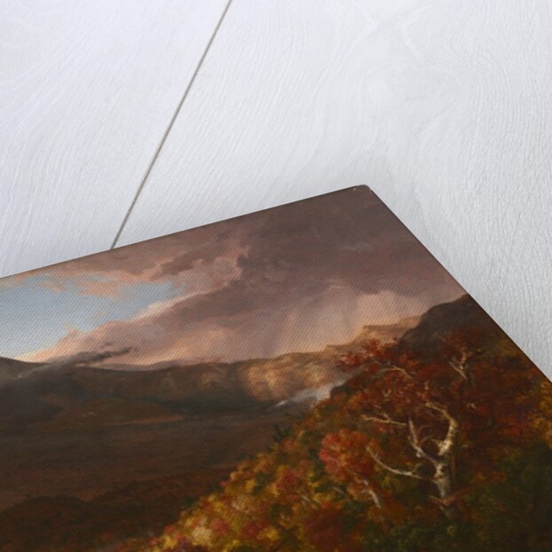 View of Schroon Mountain, Essex County, New York, After a Storm, 1838 by Thomas Cole