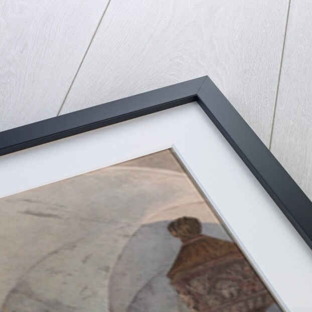 View of the Cloister of San Giovanni in Laterano, Rome, 1836 by Jakob Alt