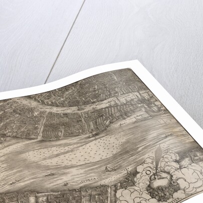 View of Venice, 1500 by Jacopo de' Barbari