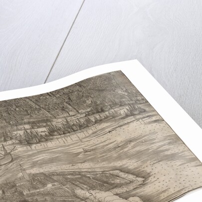 View of Venice, 1500 by Jacopo de' Barbari