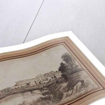 View of Versailles, 1800s by Antoine Vollon