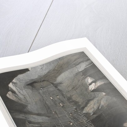 Views of Ancient Monuments in Central America, Chiapas and Yucatan, Pl. 20: Well of Bolonchen, 1844 by Frederick Catherwood