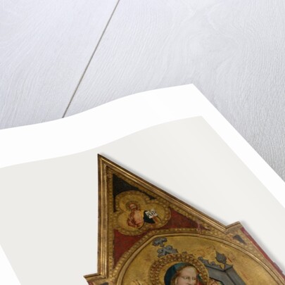 Virgin and Child Enthroned, 1419 by Battista di Biagio Sanguigni