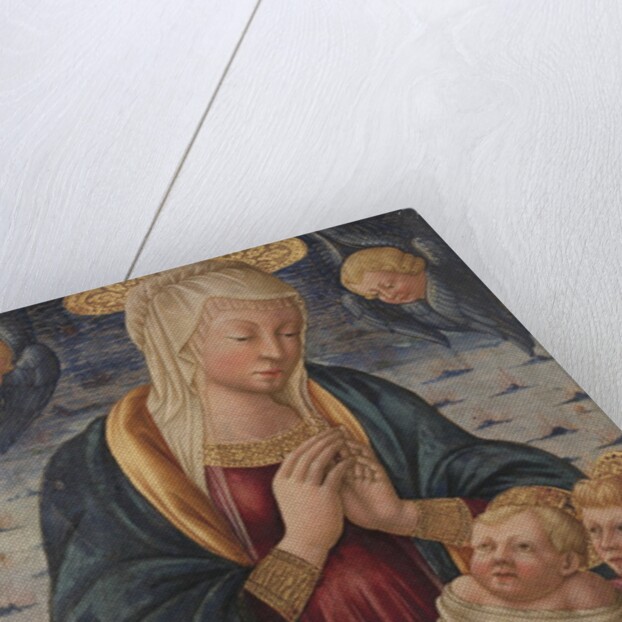 Virgin and Child with Angels, after 1460 by Neri de Bicci