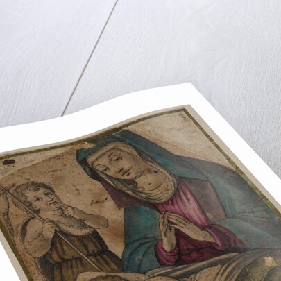 Virgin and Child with Saint John, 1500s by Unknown