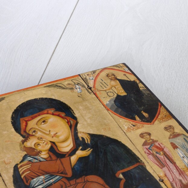 Virgin and Child with Saints, c. 1230s by Berlinghiero