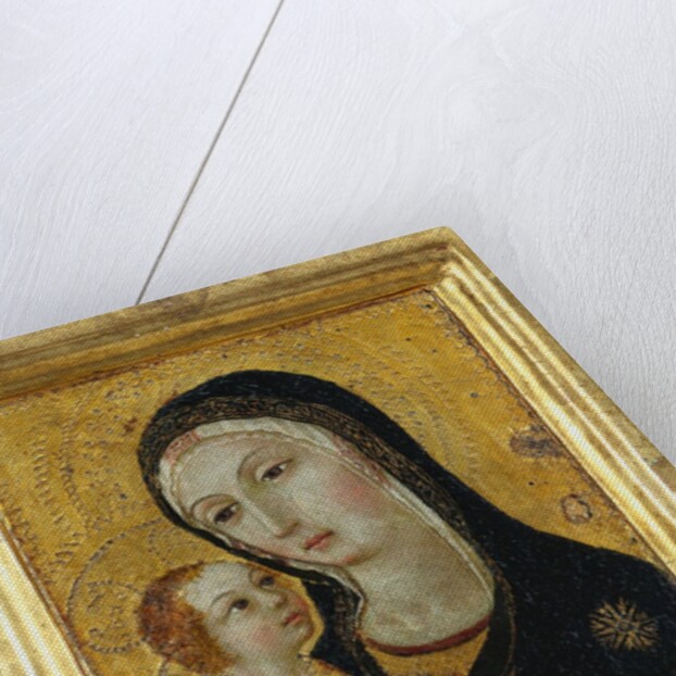 Virgin and Child, 1400s by Icilio Federico Joni (possibly); Workshop of Sano di Pietro