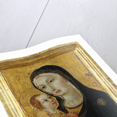 Virgin and Child, 1400s by Icilio Federico Joni (possibly); Workshop of Sano di Pietro