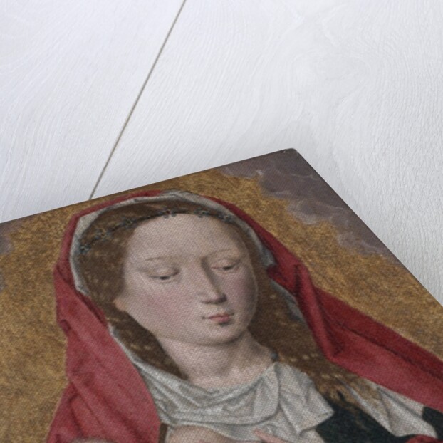 Virgin and Child, c. 1470-1480 by Hans Memling