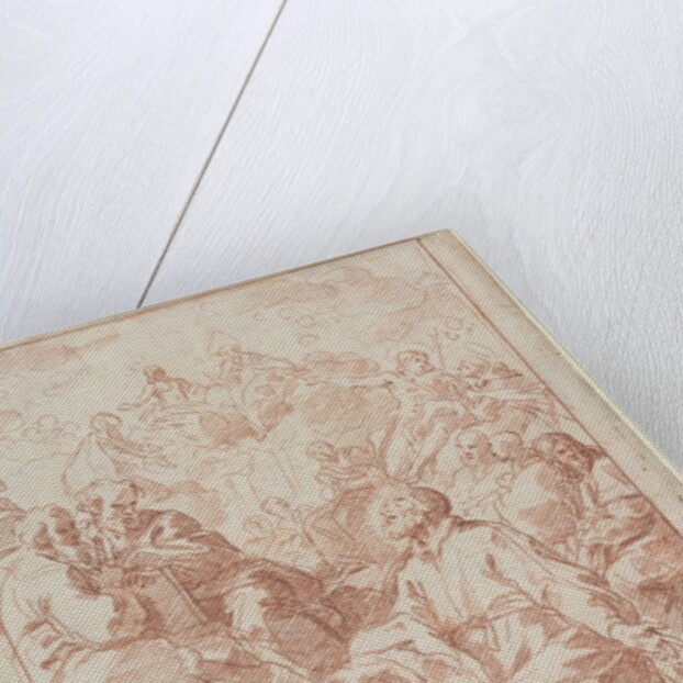 Vision of St. Philip Neri, c. 1673-75 by Carlo Maratti