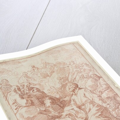 Vision of St. Philip Neri, c. 1673-75 by Carlo Maratti