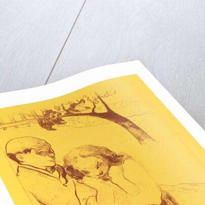 Volpini Suite: Human Misery, 1889 by Paul Gauguin