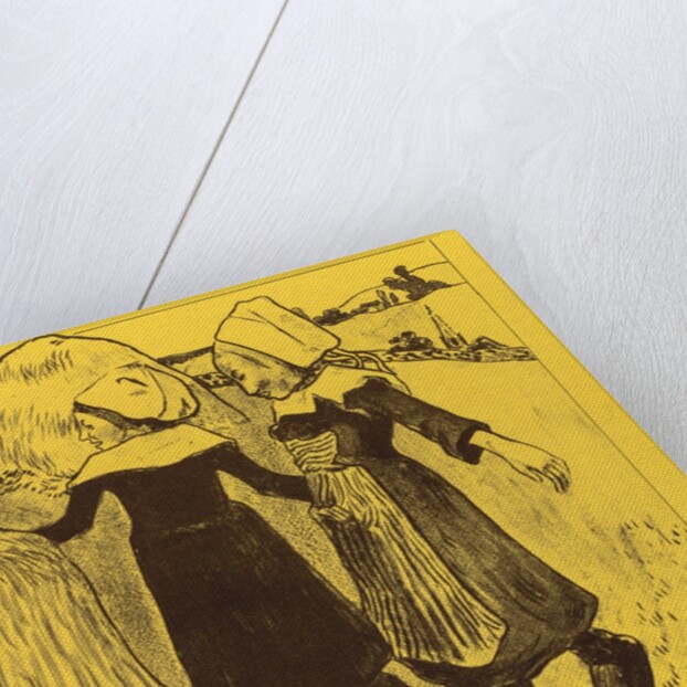 Volpini Suite: Joys of Brittany, 1889 by Paul Gauguin