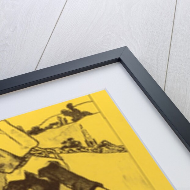 Volpini Suite: Joys of Brittany, 1889 by Paul Gauguin