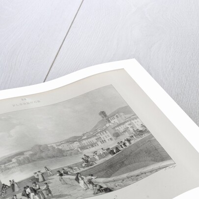 Voyage en Italie en 1822, 1833 by Jean-Baptiste Isabey