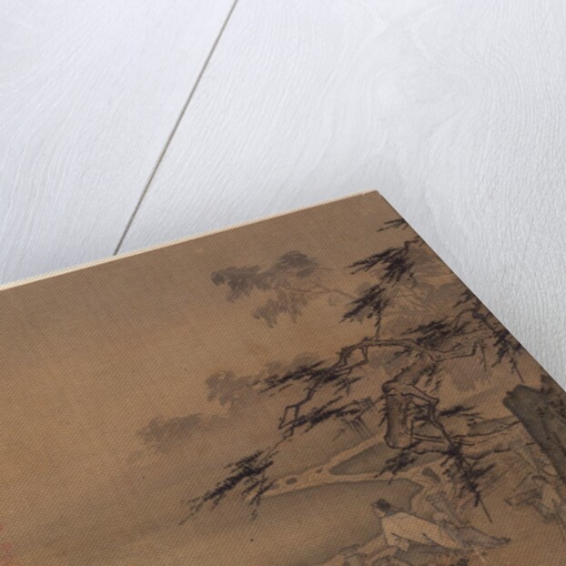 Watching the Deer by a Pine Shaded Stream, 1127-1279 by Ma Yuan