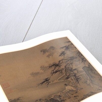 Watching the Deer by a Pine Shaded Stream, 1127-1279 by Ma Yuan