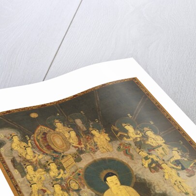 Welcoming Descent of Amida Buddha, 1300-33 by Unknown