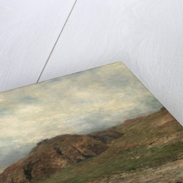 Wild Coast, Newport, 1889 by Homer Dodge Martin