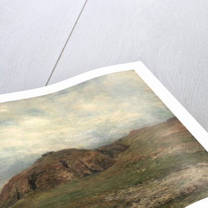 Wild Coast, Newport, 1889 by Homer Dodge Martin