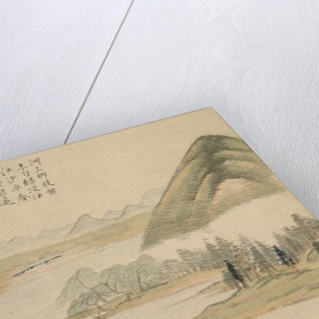 Willow Branches in Spring, 1847 by Tsubaki Chinzan