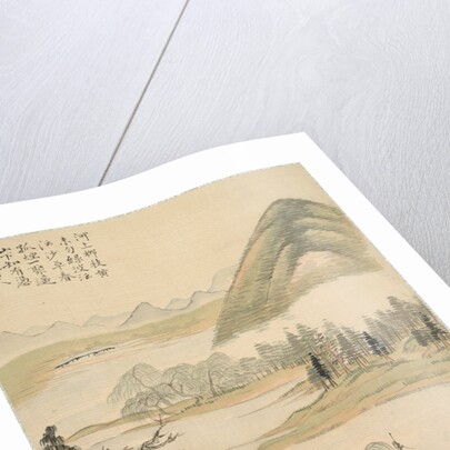 Willow Branches in Spring, 1847 by Tsubaki Chinzan