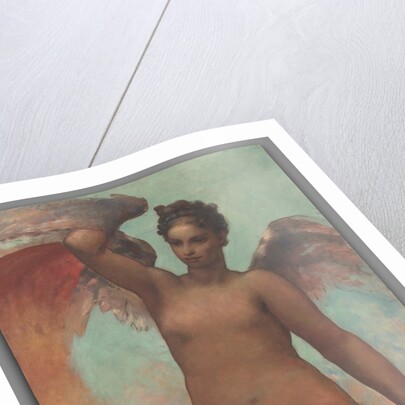 Winged Fortune, 1878 by William Morris Hunt
