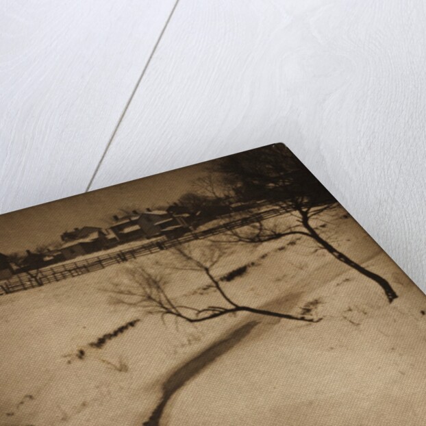 Winter Landscape, c. 1900 by Clarence H. White