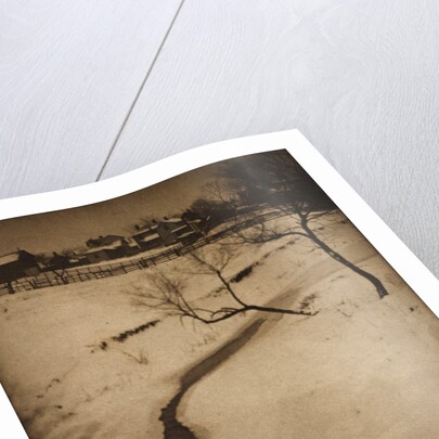 Winter Landscape, c. 1900 by Clarence H. White