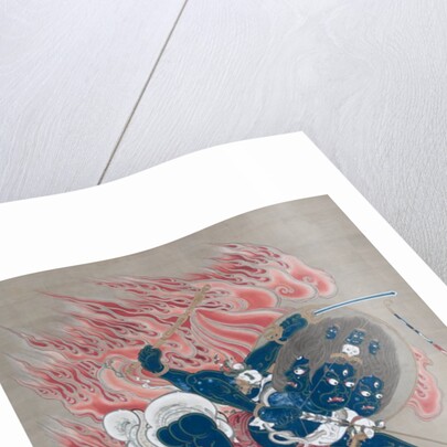 Wisdom King of Great Awe-inspiring Power, mid-1800s by Unknown