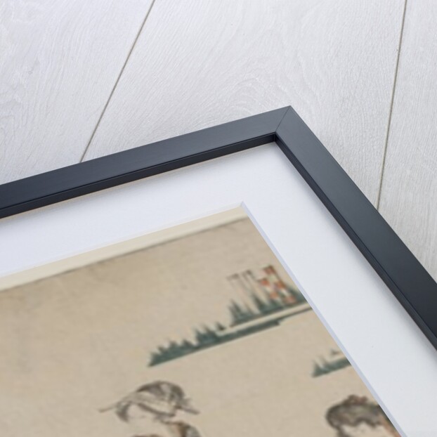 Women Distracting a Child whose Kite is caught in a Tree, c. 1800 by Katsushika Hokusai