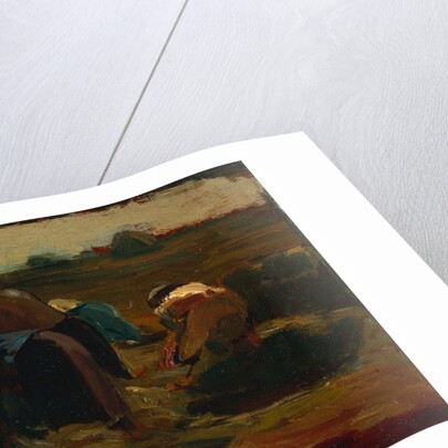 Women Working in a Field, 1867 by Winslow Homer