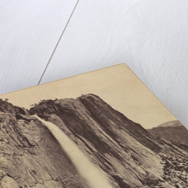 Yosemite Falls, 1868 by Eadweard J. Muybridge (attributed to)
