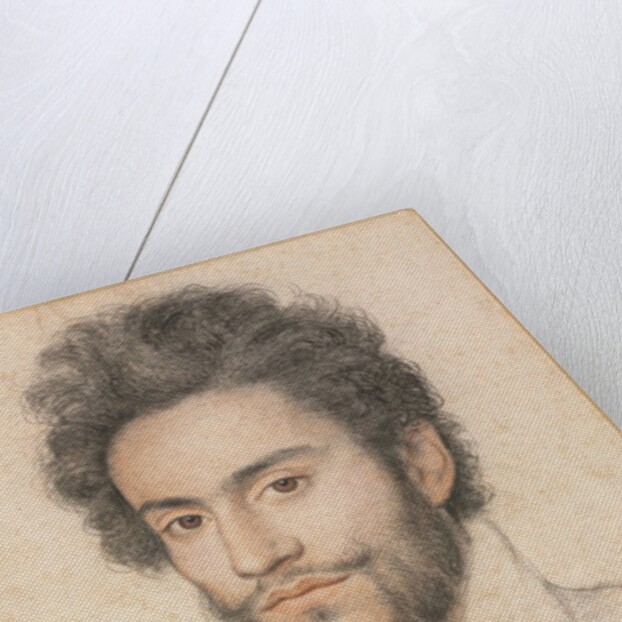 Young Man with a Beard by François Quesnel (attributed to)
