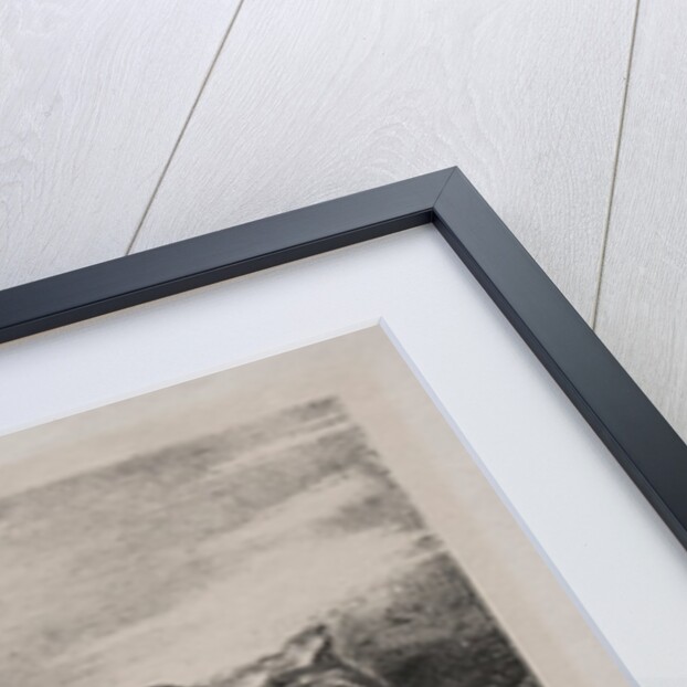 Young Tiger Playing with its Mother, 1831 by Eugène Delacroix