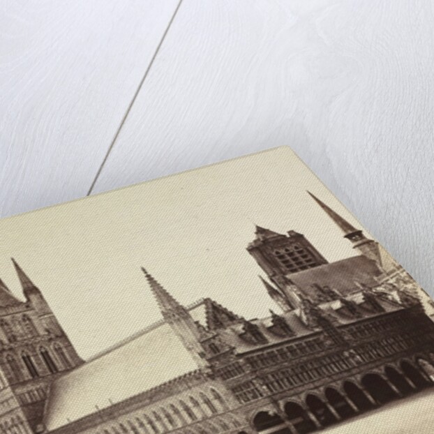 Ypres, Belgium, c. 1855-1862 by Auguste-Rosalie Bisson and Louis-Auguste Bisson
