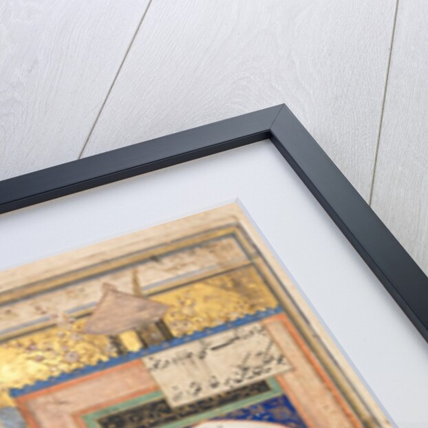 Yusuf and Zulaykha; Illustration and Text in an Anthology…, c. 1556-65 by Unknown